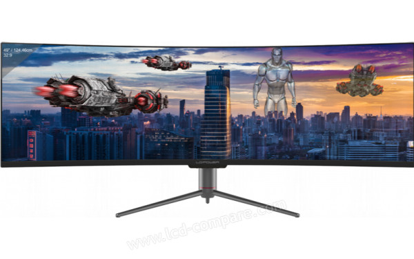 LC-POWER LC-M49-DQHD-120-C-Q - Vue de face