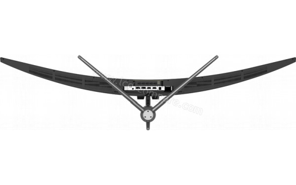 LC-POWER LC-M49-DQHD-120-C-Q - Vue du dessous