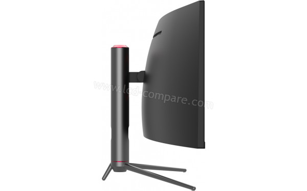 LC-POWER LC-M49-DQHD-120-C-Q - Vue de profil gauche