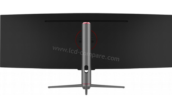 LC-POWER LC-M49-DQHD-120-C-Q - Vue de l'arri&egrave;re