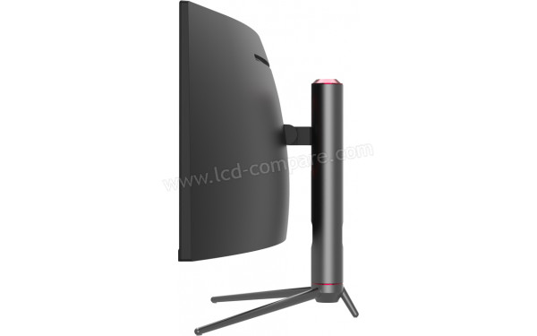 LC-POWER LC-M49-DQHD-120-C-Q - Vue de profil droit