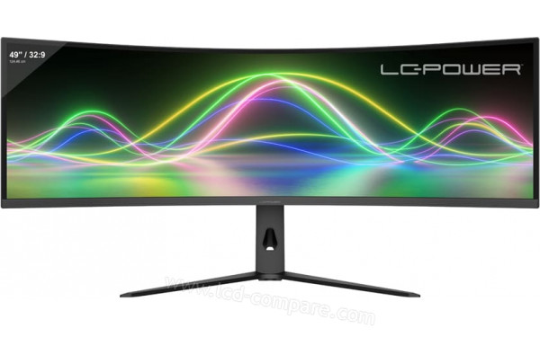 LC-POWER LC-M49QCK - Vue de face