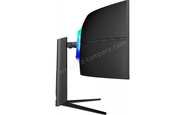 LC-POWER LC-M49QCK - Vue de profil gauche