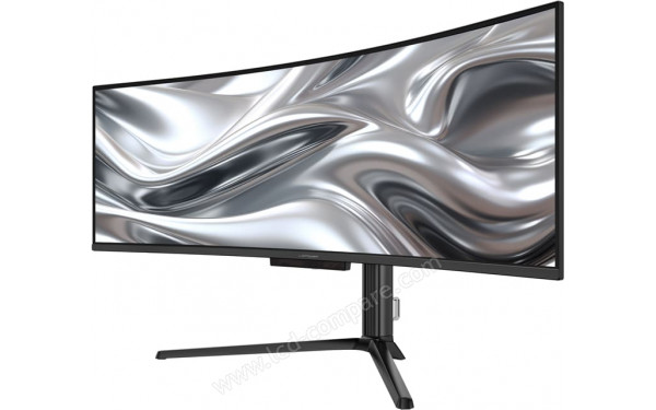 LC-POWER LC-M49QCO - Vue 3/4 droite