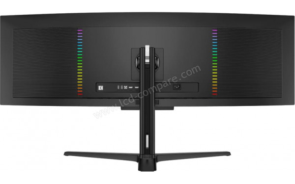 LC-POWER LC-M49QCO - Vue de l'arri&egrave;re