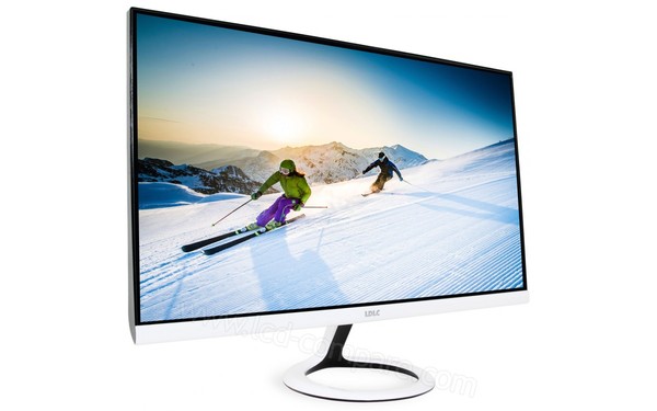 LDLC LCD-QS27 - Vue 3/4 gauche