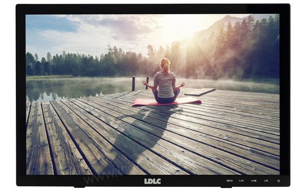 LDLC Pro Touch 15.6 - Vue de face