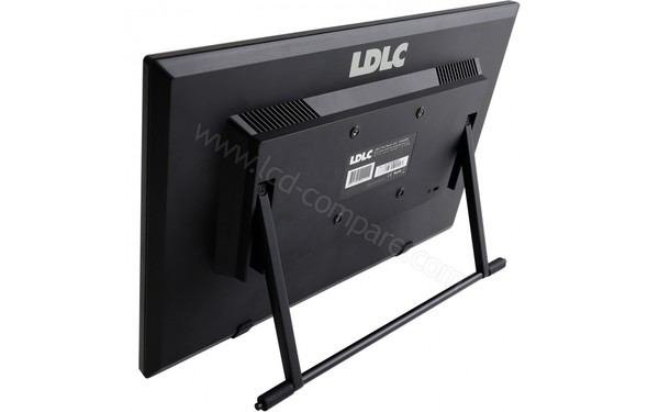 LDLC Pro Touch 15.6 - Vue 3/4 arri&egrave;re