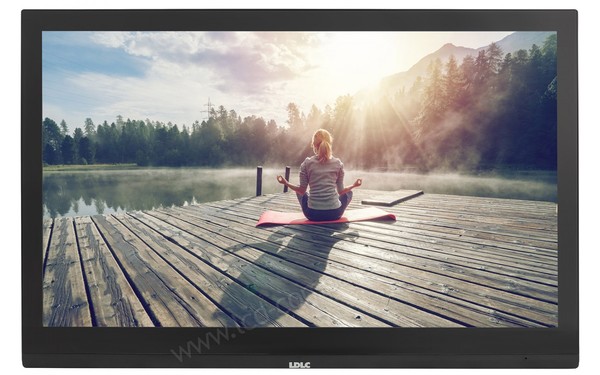 LDLC Pro Touch 21.5 - Vue de face