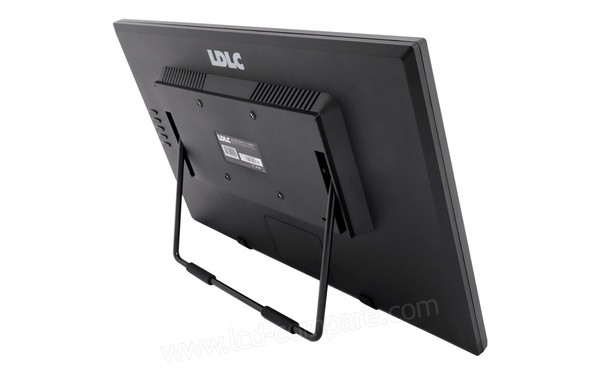 LDLC Pro Touch 21.5 - Vue 3/4 arri&egrave;re