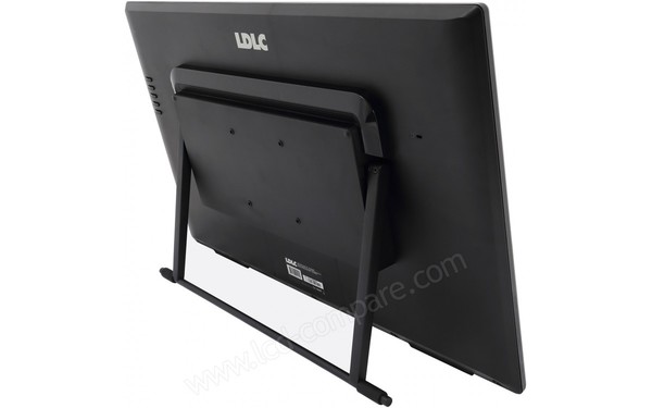 LDLC Pro Touch 27 - Vue 3/4 arri&egrave;re