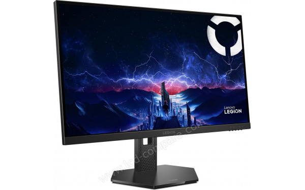 LENOVO Legion 27-1r - Vue 3/4 gauche