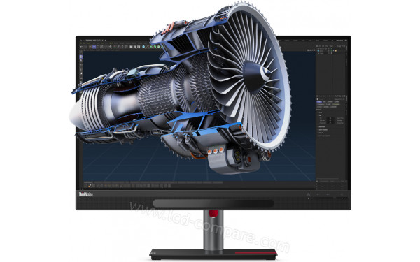 LENOVO ThinkVision 27 3D - Vue de face