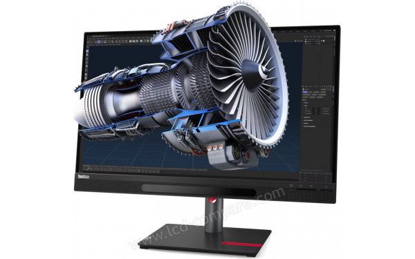LENOVO ThinkVision 27 3D - Vue 3/4 droite