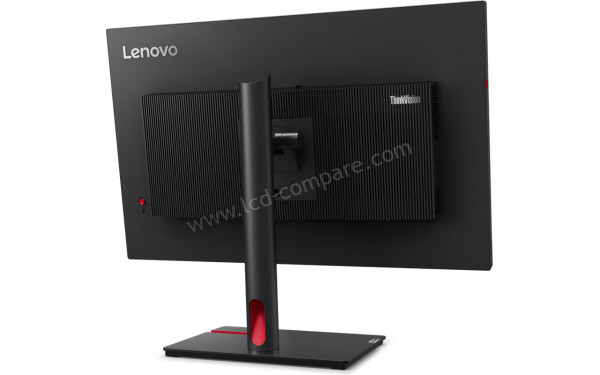 LENOVO ThinkVision 27 3D - Vue 3/4 arri&egrave;re