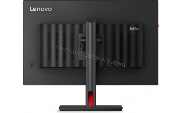 LENOVO ThinkVision 27 3D - Vue de l'arri&egrave;re