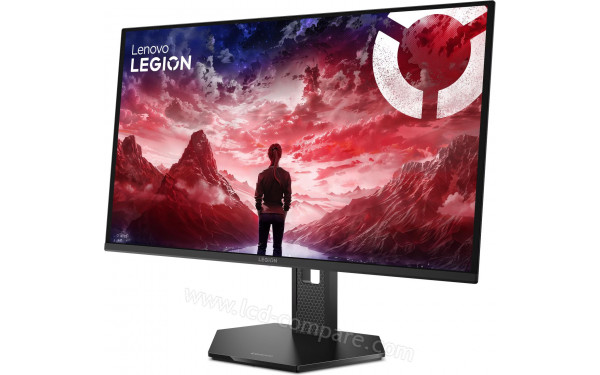 LENOVO Legion 27Q-10 OLED - Vue 3/4 droite