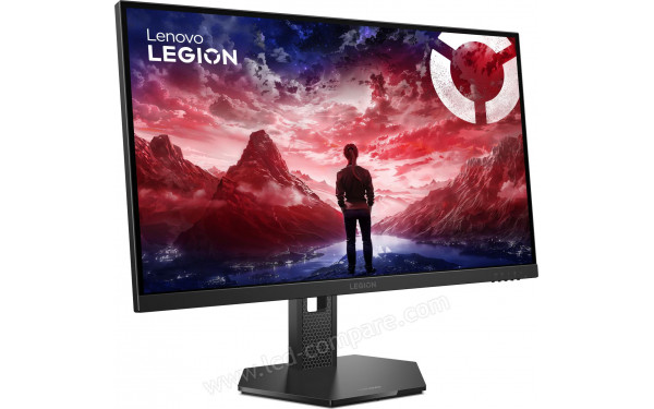 LENOVO Legion 27Q-18 - Vue 3/4 gauche