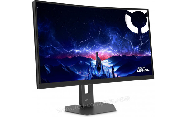 LENOVO Legion 27Q-2c - Vue 3/4 gauche