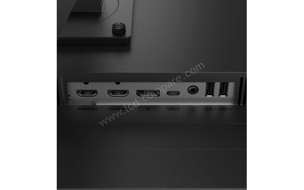 LENOVO Legion 27QD-10 - Connectiques