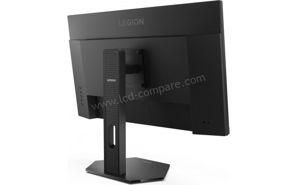 LENOVO Legion 27QD-10 - Vue 3/4 arri&egrave;re