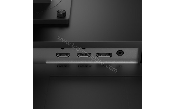 LENOVO Legion 27U-10 - Connectiques