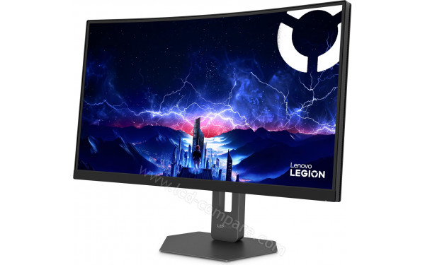 LENOVO Legion 32Q-2c - Vue 3/4 droite