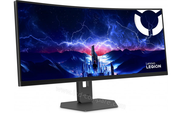 LENOVO Legion 34W-2c - Vue 3/4 gauche