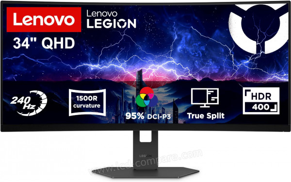LENOVO Legion 34W-2c - Vue de face
