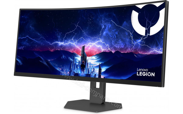 LENOVO Legion 34W-2c - Vue 3/4 droite