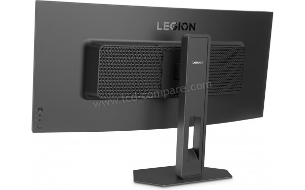 LENOVO Legion 34W-2c - Vue 3/4 arri&egrave;re
