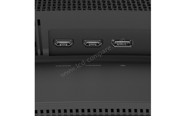 LENOVO Legion 34W-2c - Connectiques