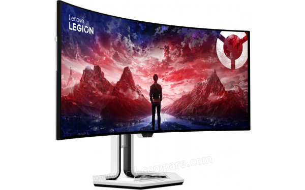 LENOVO Legion Pro 34WD-10 - Vue 3/4 gauche