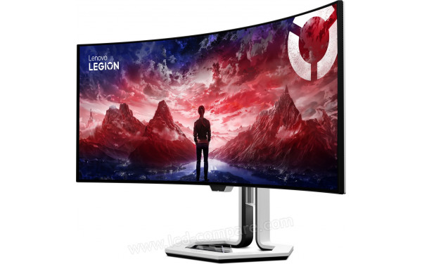 LENOVO Legion Pro 34WD-10 - Vue 3/4 droite