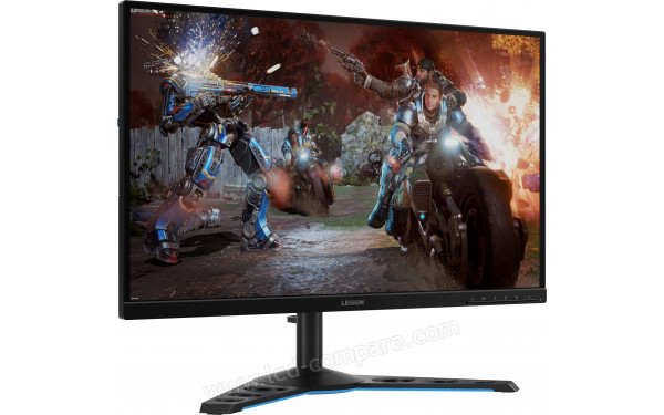 LENOVO Y27gq-20 sans audio - Vue 3/4 gauche