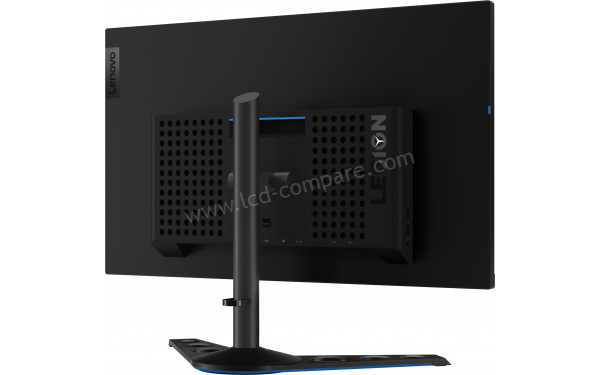 LENOVO Y27gq-20 sans audio - Vue 3/4 arri&egrave;re