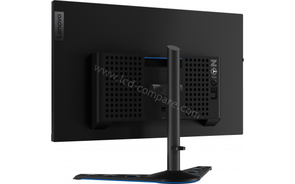 LENOVO Y27gq-20 sans audio - Vue 3/4 arri&egrave;re