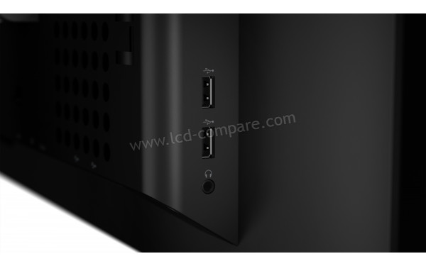 LENOVO Y27gq-20 sans audio - Connectiques