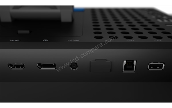 LENOVO Y27gq-20 sans audio - Connectiques