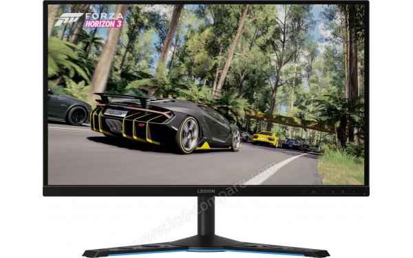 LENOVO Y27gq-20 sans audio - Vue de face