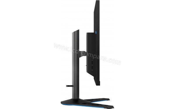 LENOVO Y27gq-20 sans audio - Vue de profil gauche