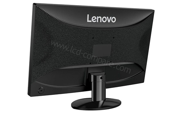 LENOVO C24-10 - Vue 3/4 gauche de l'arri&egrave;re