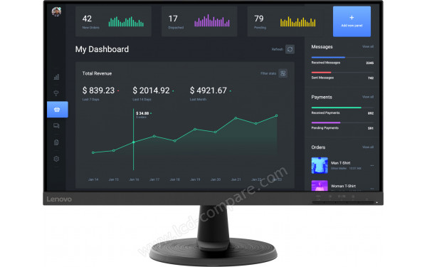 LENOVO C24-40 - Vue de face