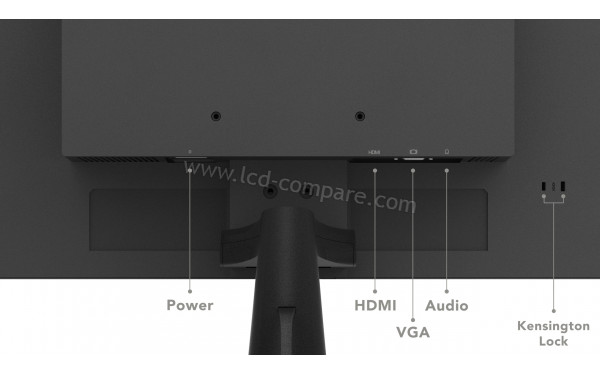 LENOVO C24-40 - Connectiques