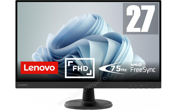 LENOVO C27-40 - Vue de face