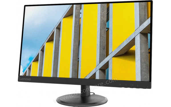 LENOVO C27q-30 - Vue 3/4 droite