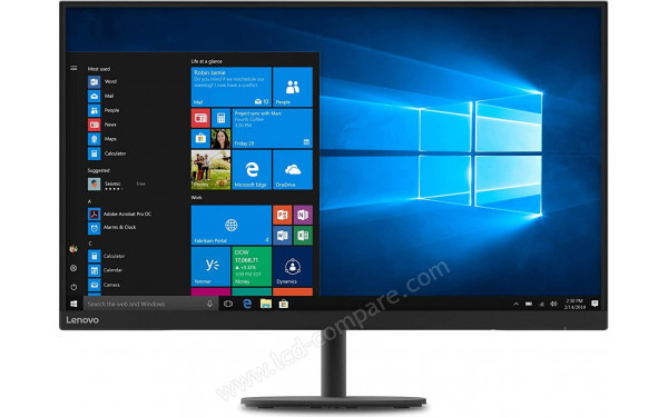 LENOVO C32qc-20 - Vue de face