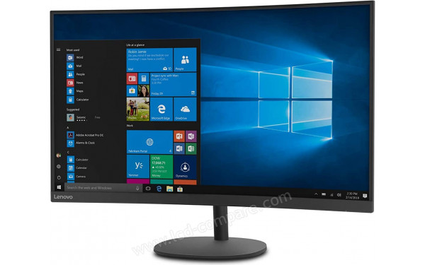 LENOVO C32qc-20 - Vue 3/4 droite