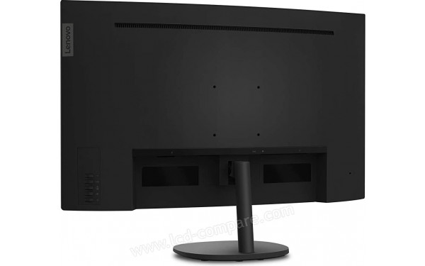 LENOVO C32qc-20 - Vue 3/4 arri&egrave;re