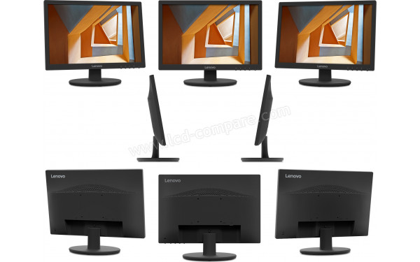 LENOVO D20-20 - Diff&eacute;rentes vues